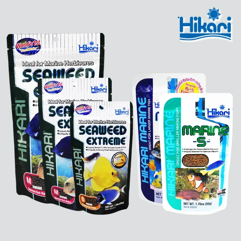 Marine Aquarium Bacteria - 히카리 해양 담수 어항 물고기 사료