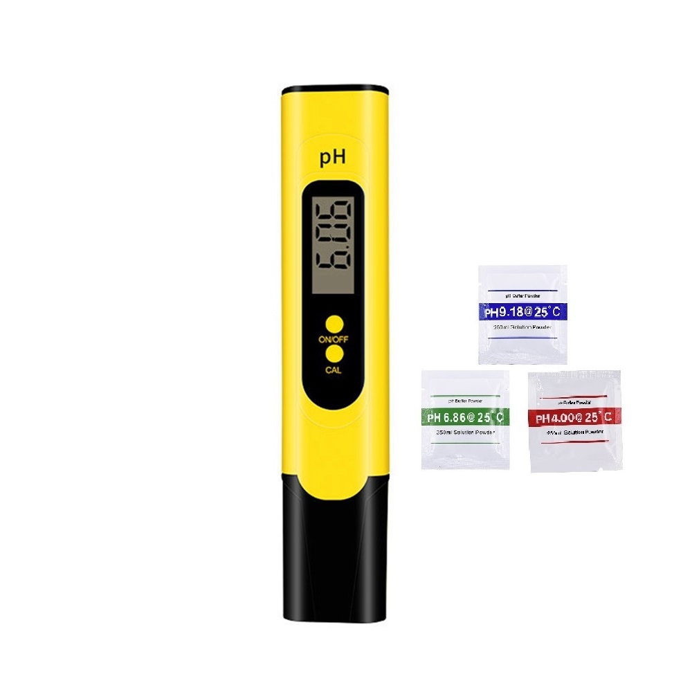 Marine Aquarium Water Analyzer - 디지털 PH 측정기 자동 0.01 교정