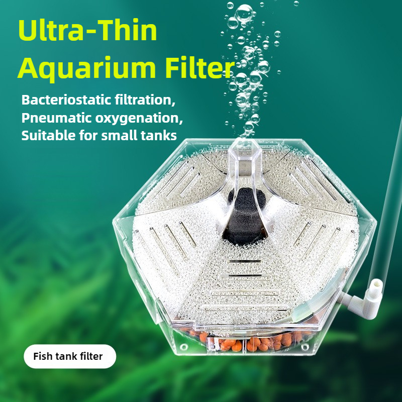 Marine Aquarium Bacteria - 둥근 얇은 수족관 물고기 탱크 필터