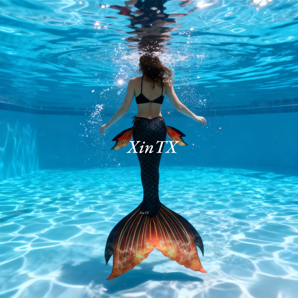 Aquarium & Marine Museum Universiti Malaysia Sabah Kota Kinabalu Sabah Photos - 성인용 인어 꼬리 수영복, 어울리는 브라