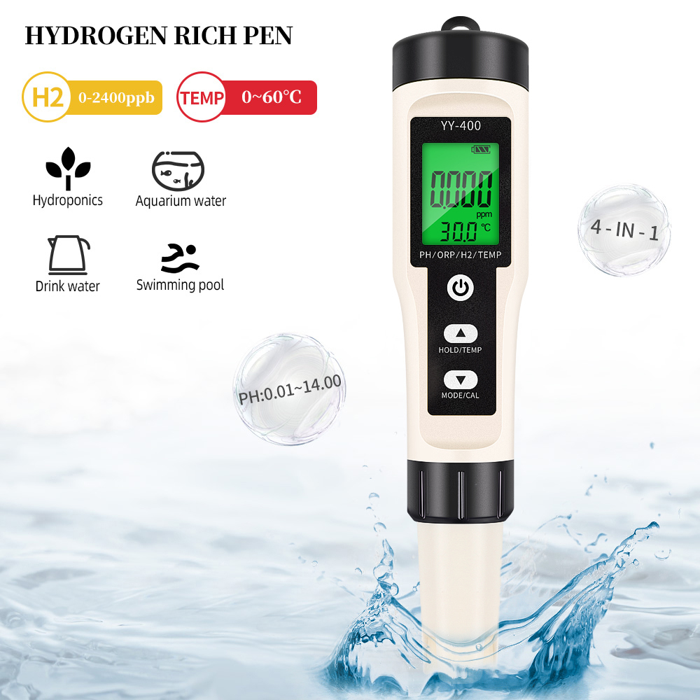 Marine Aquarium Water Analyzer - 4/3/2 in 1 옵션 PH ORP
