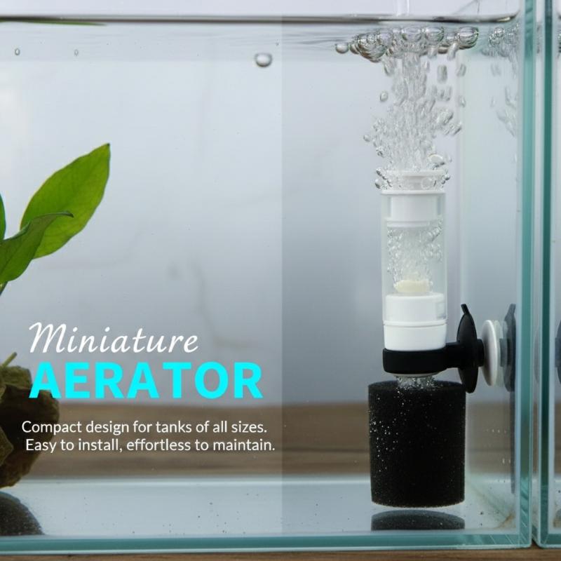 Marine Aquarium Bacteria - 공기 구동식 수족관 스펀지 필터, 초저소음