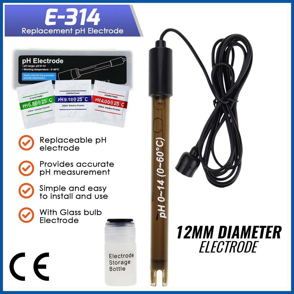 Marine Aquarium Water Analyzer - Ph 계량기 Ph Sonde 풀 BNC