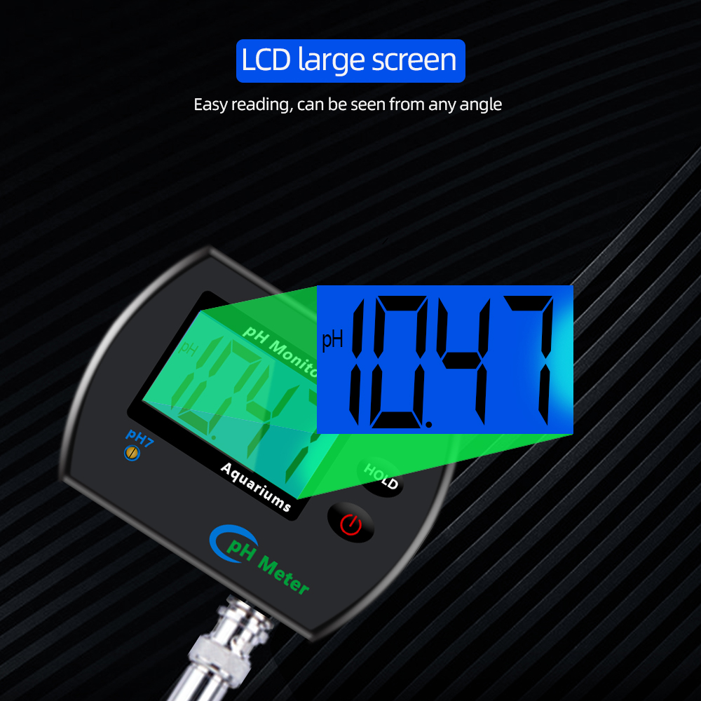 디지털 Ph 미터 수족관 식수 온라인 PH 모니터, 전 - Marine Aquarium Water Analyzer 리뷰 및 가격