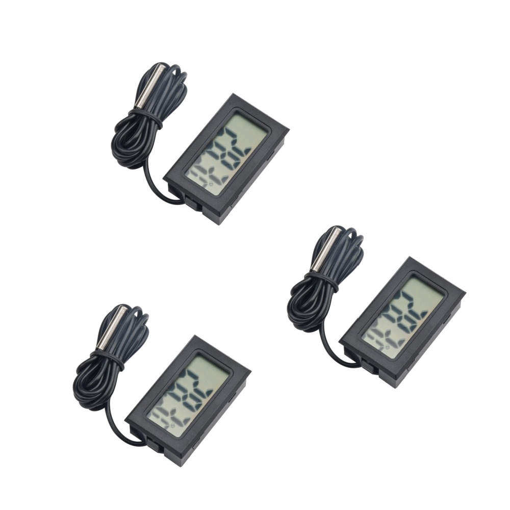 미니 LCD 디지털 온도계 FY-10 임베디드 온도 센 - Marine Aquarium Water Analyzer 리뷰 및 가격