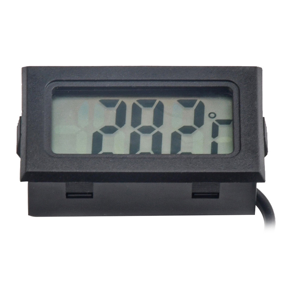미니 LCD 디지털 온도계 FY-10 임베디드 온도 센 - Marine Aquarium Water Analyzer 리뷰 및 가격