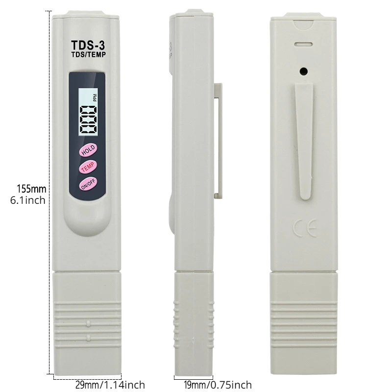 1/3개 휴대용 LCD 디지털 TDS 수질 테스터 수질 - Marine Aquarium Water Analyzer 리뷰 및 가격