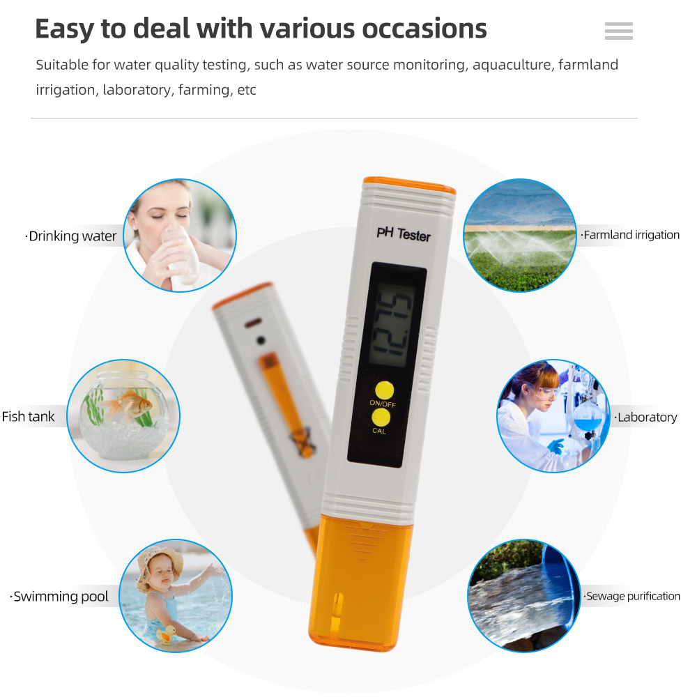 디지털 PH 미터 펜 수질 테스트기 정확도 0.01 P - Marine Aquarium Water Analyzer 리뷰 및 가격