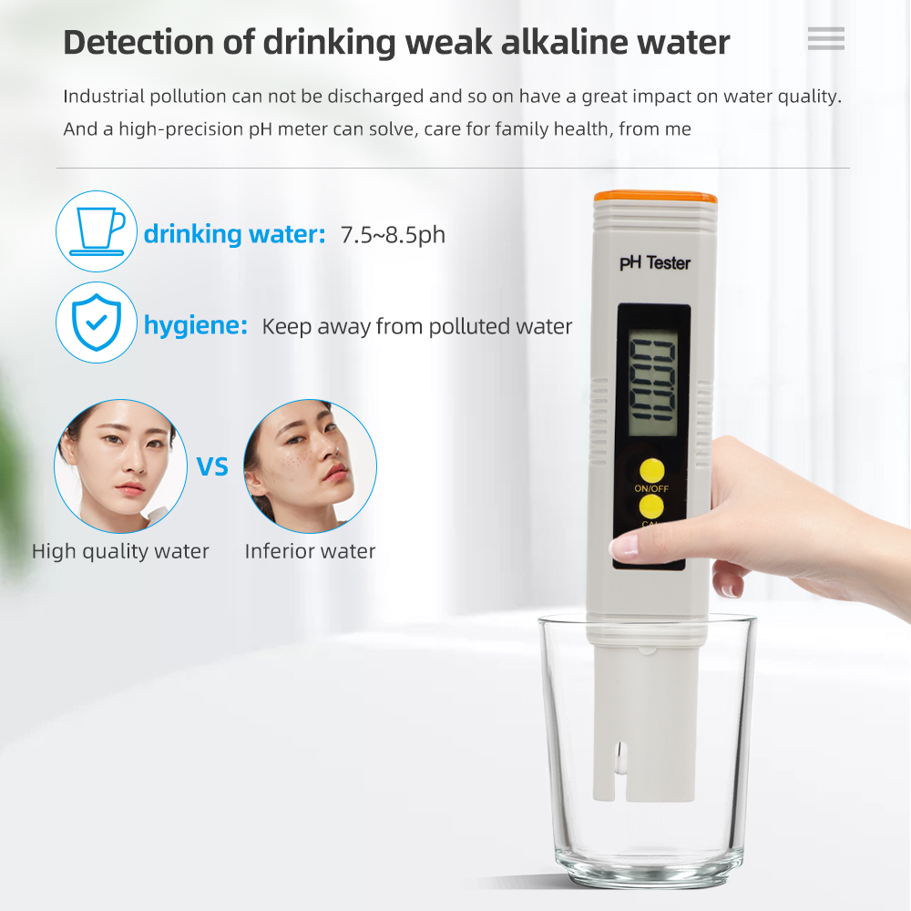 디지털 PH 미터 펜 수질 테스트기 정확도 0.01 P - Marine Aquarium Water Analyzer 리뷰 및 가격