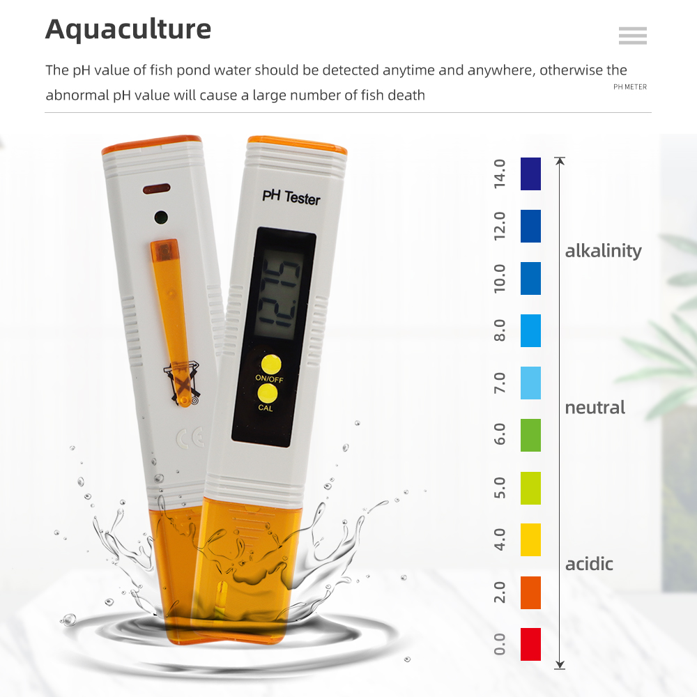 디지털 PH 미터 펜 수질 테스트기 정확도 0.01 P - Marine Aquarium Water Analyzer 리뷰 및 가격