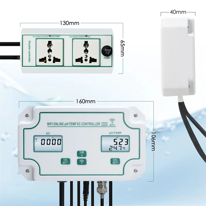 GA 투야 와이파이 3-in-1 수족관 PH 컨트롤러  - Marine Aquarium Water Analyzer 리뷰 및 가격