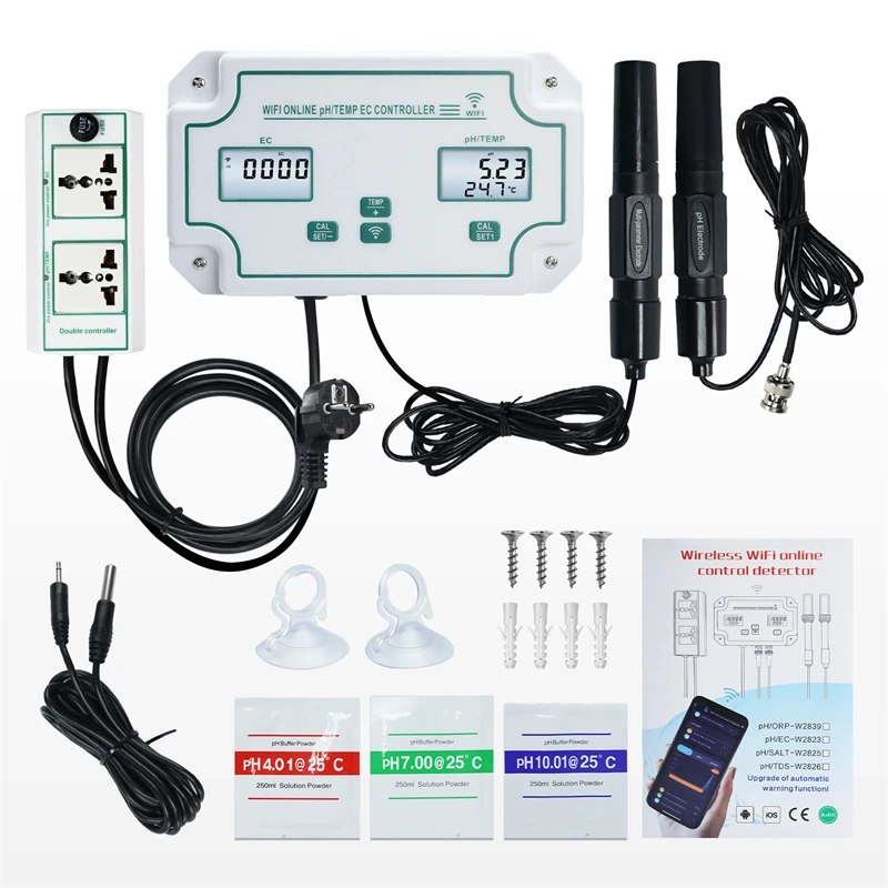GA 투야 와이파이 3-in-1 수족관 PH 컨트롤러  - Marine Aquarium Water Analyzer 리뷰 및 가격