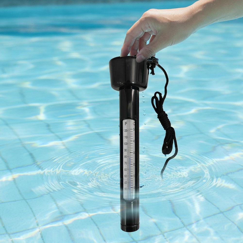 수영장, 수족관, 어항용 끈이 달린 물온도 측정기, 플 - Marine Aquarium Water Analyzer 리뷰 및 가격
