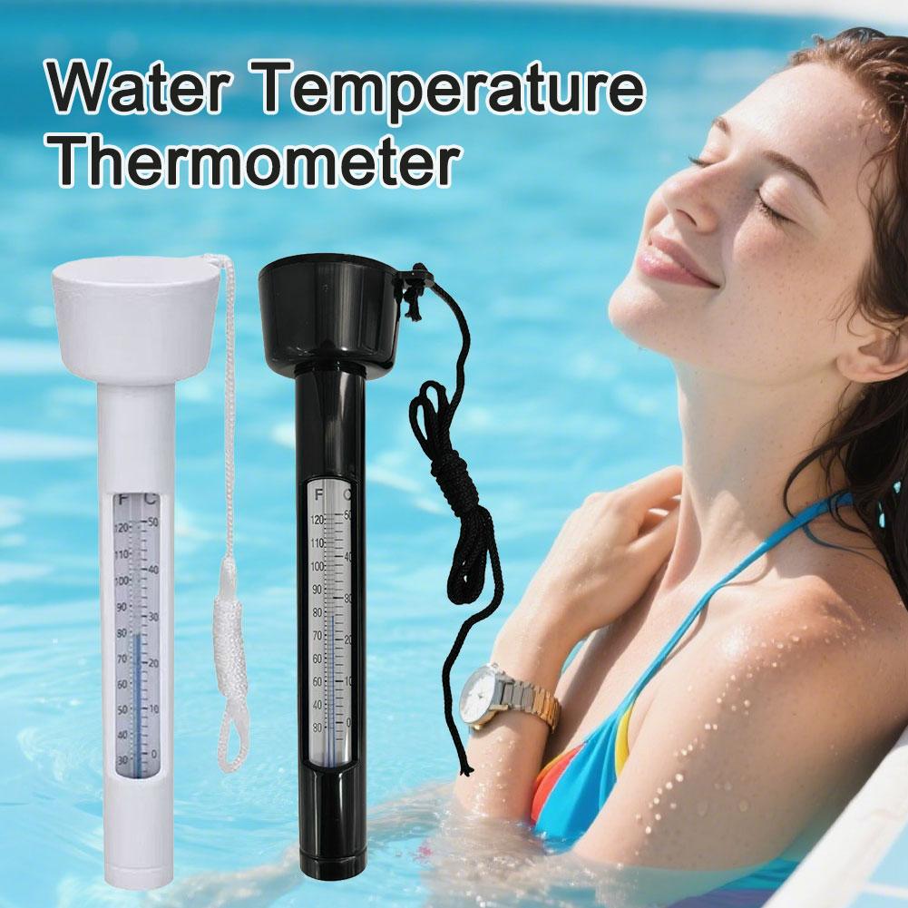 수영장, 수족관, 어항용 끈이 달린 물온도 측정기, 플 - Marine Aquarium Water Analyzer 리뷰 및 가격