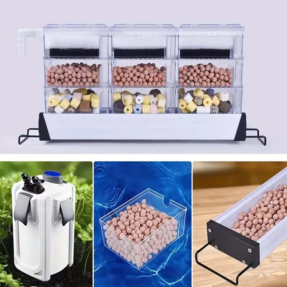 200/500g 수족관 석영 공 물고기 탱크 필터 미디 - Marine Aquarium Bacteria 리뷰 및 가격