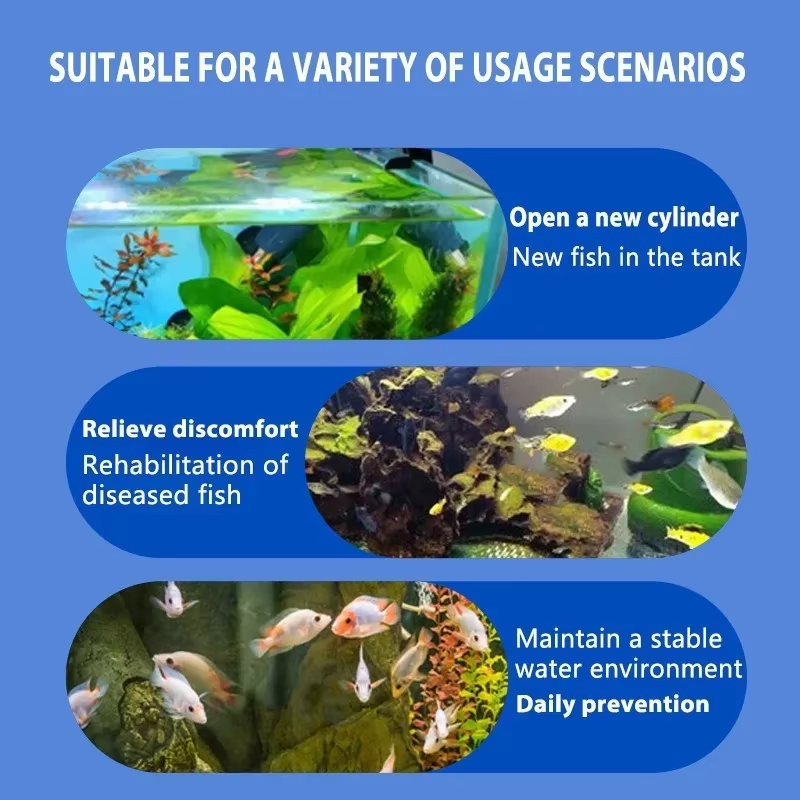 시케잔 어류 질병 치료 및 질소화 세균 |   담수/해 - Marine Aquarium Bacteria 리뷰 및 가격