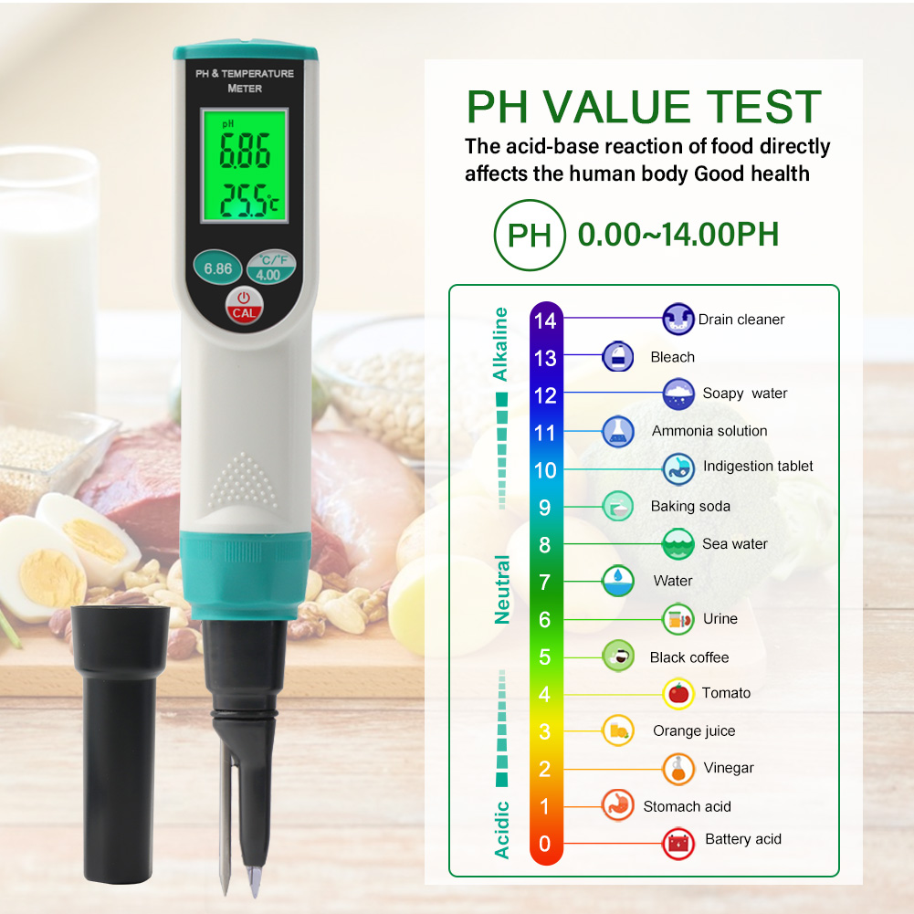 Yieryi 디지털 Ph 측정기 0.00-14.00 P - Marine Aquarium Water Analyzer 리뷰 및 가격