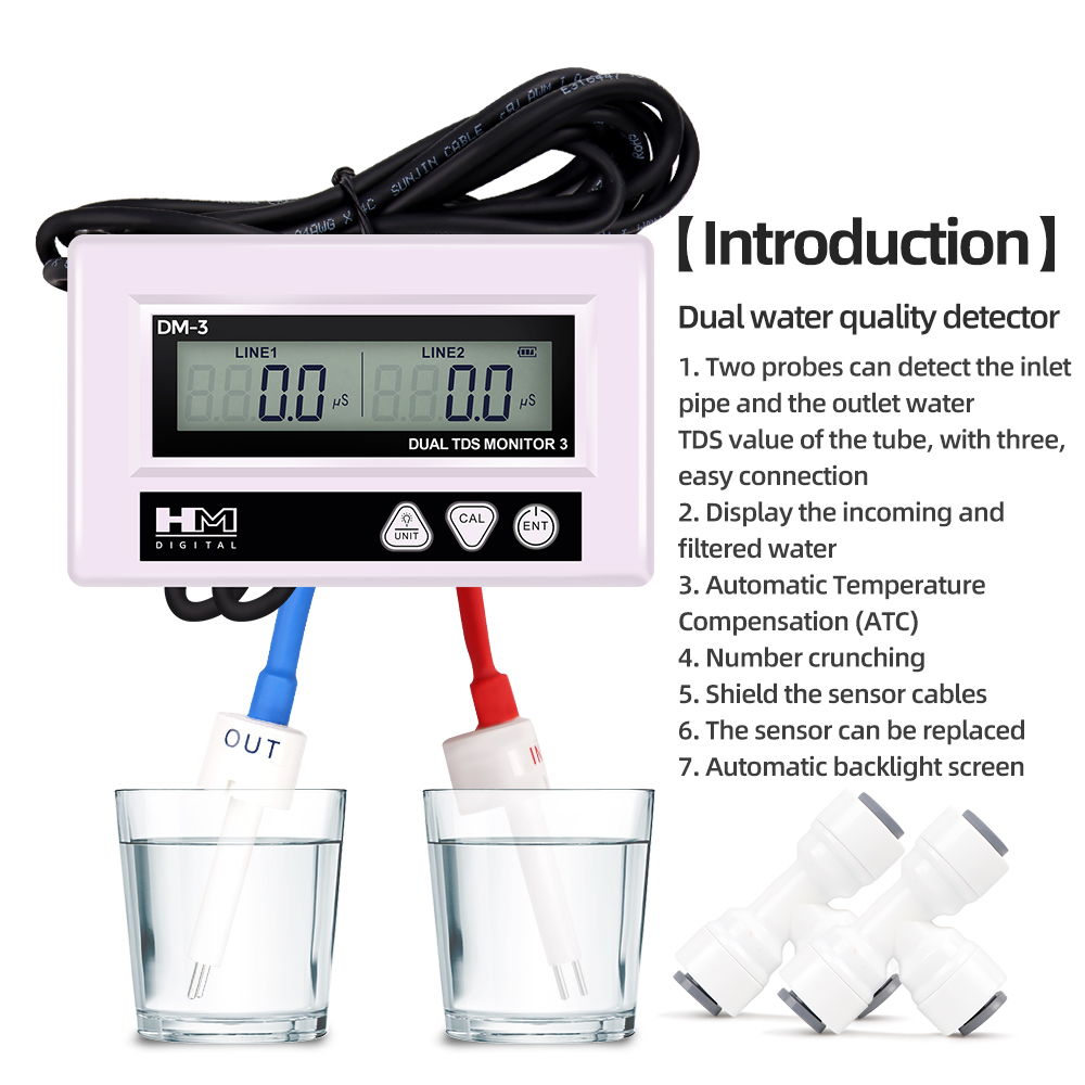 HM DM3 온라인 TDS EC 수질 테스터 듀얼 프로 - Marine Aquarium Water Analyzer 리뷰 및 가격