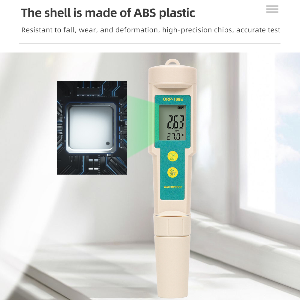 ORP169E ORP 테스터 방수 ORP 미터 산화 환 - Marine Aquarium Water Analyzer 리뷰 및 가격