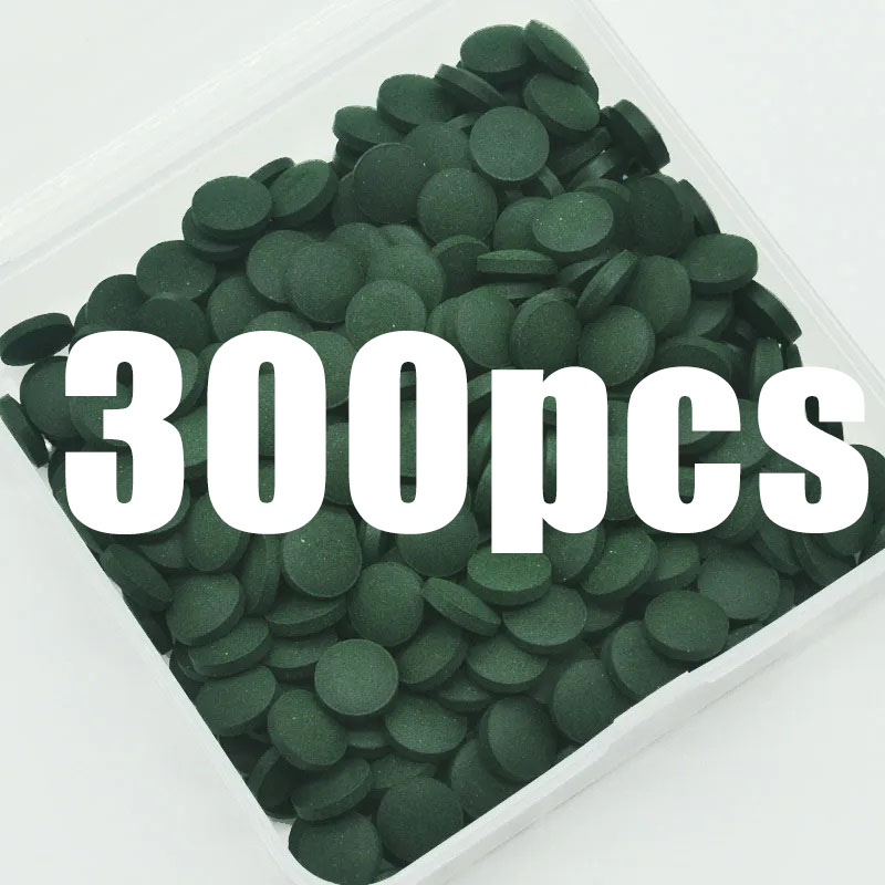 50-300개 고순도 스피룰리나 정제 나선형 해조류 강 - Marine Aquarium Bacteria 리뷰 및 가격