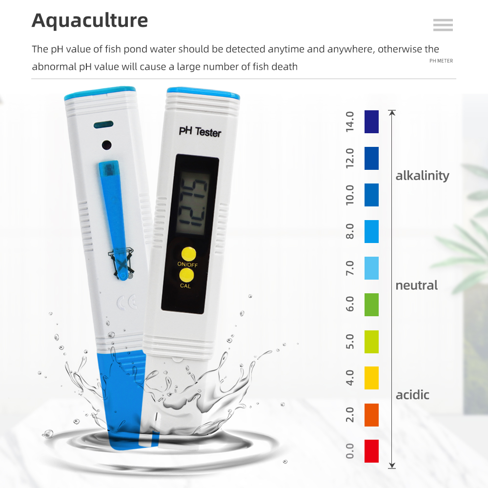 수질 테스터 LCD 디지털 PH 측정기 고정밀 0.01 - Marine Aquarium Water Analyzer 리뷰 및 가격