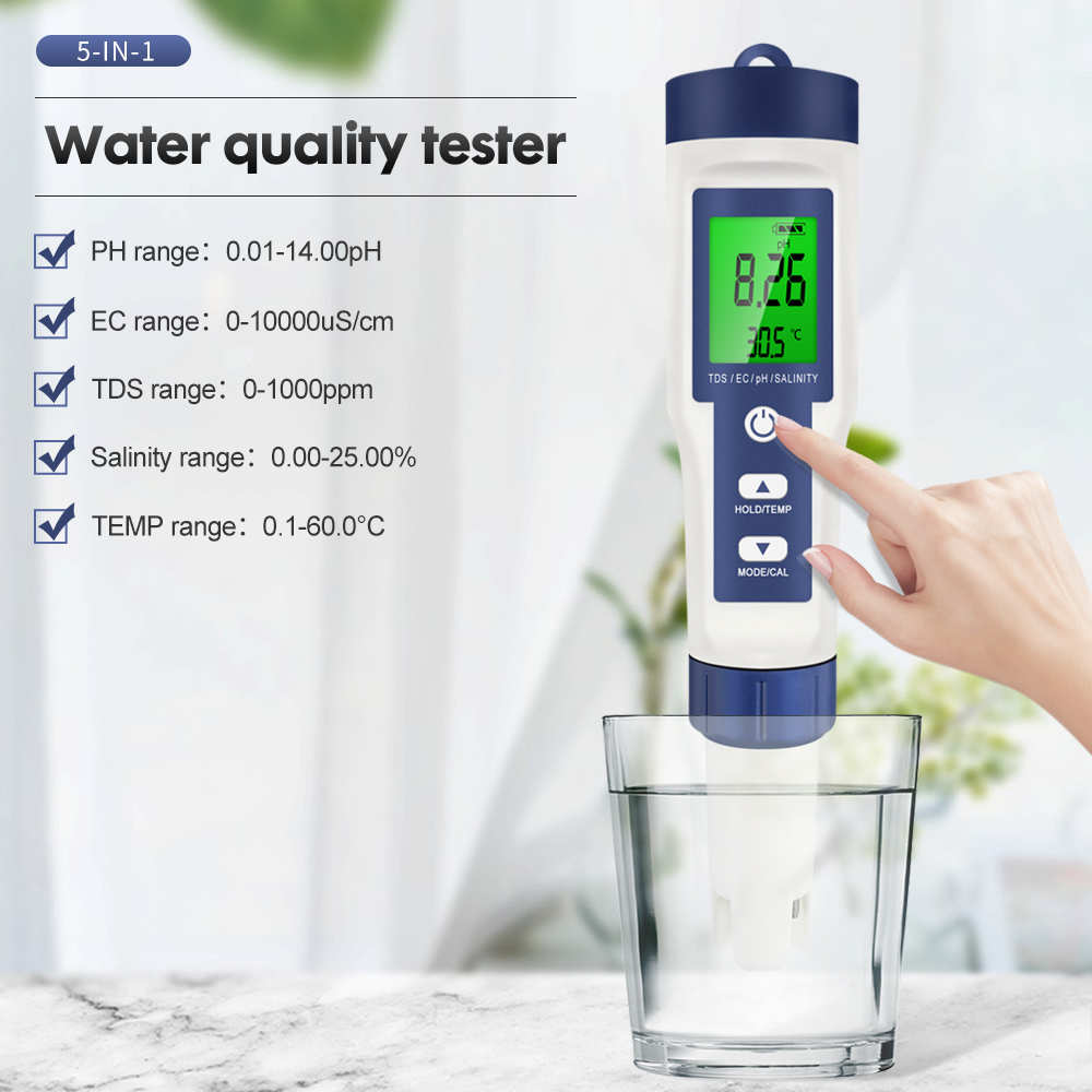 수영장 식수 수족관 모니터용 전문 수질 테스터, TDS - Marine Aquarium Water Analyzer 리뷰 및 가격