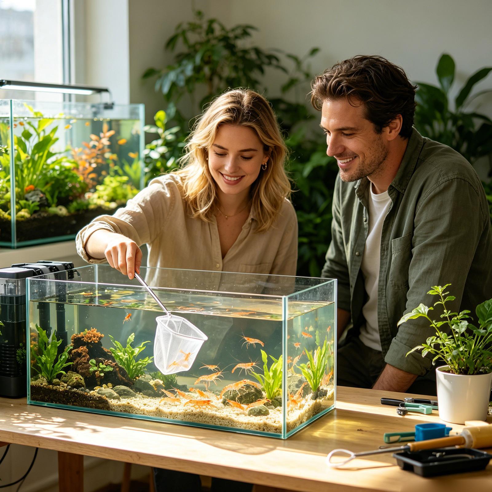 2pcs 작은 물고기 그물망 텔레스코픽 핸들 스테인레스 - Aquarium Marina 리뷰 및 가격