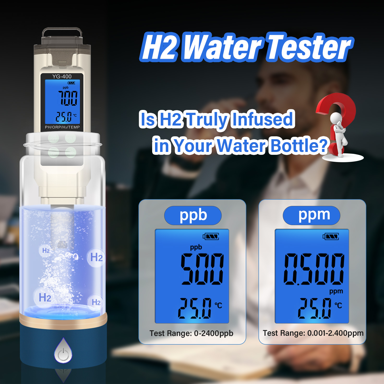 이에이리 4 in 1 디지털 PH ORP 온도 H2 미 - Marine Aquarium Water Analyzer 리뷰 및 가격