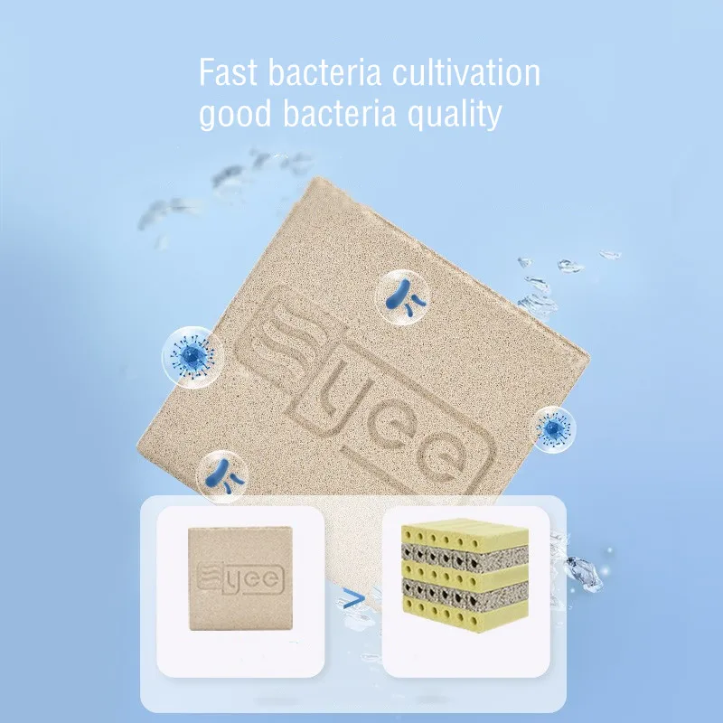 1/2개입 어항 나노 세라믹 필터 미디어 바이오 필터  - Marine Aquarium Bacteria 리뷰 및 가격