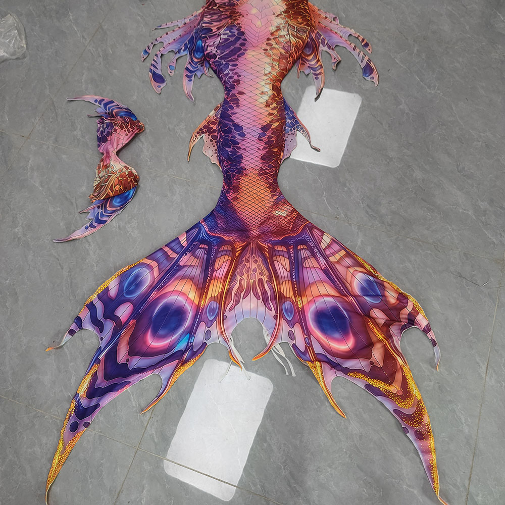 오리지널 컬러풀 인어 꼬리 맞춤형 인어 수영복 수족관  - Aquarium & Marine Museum Universiti Malaysia Sabah Kota Kinabalu Sabah Photos 리뷰 및 가격