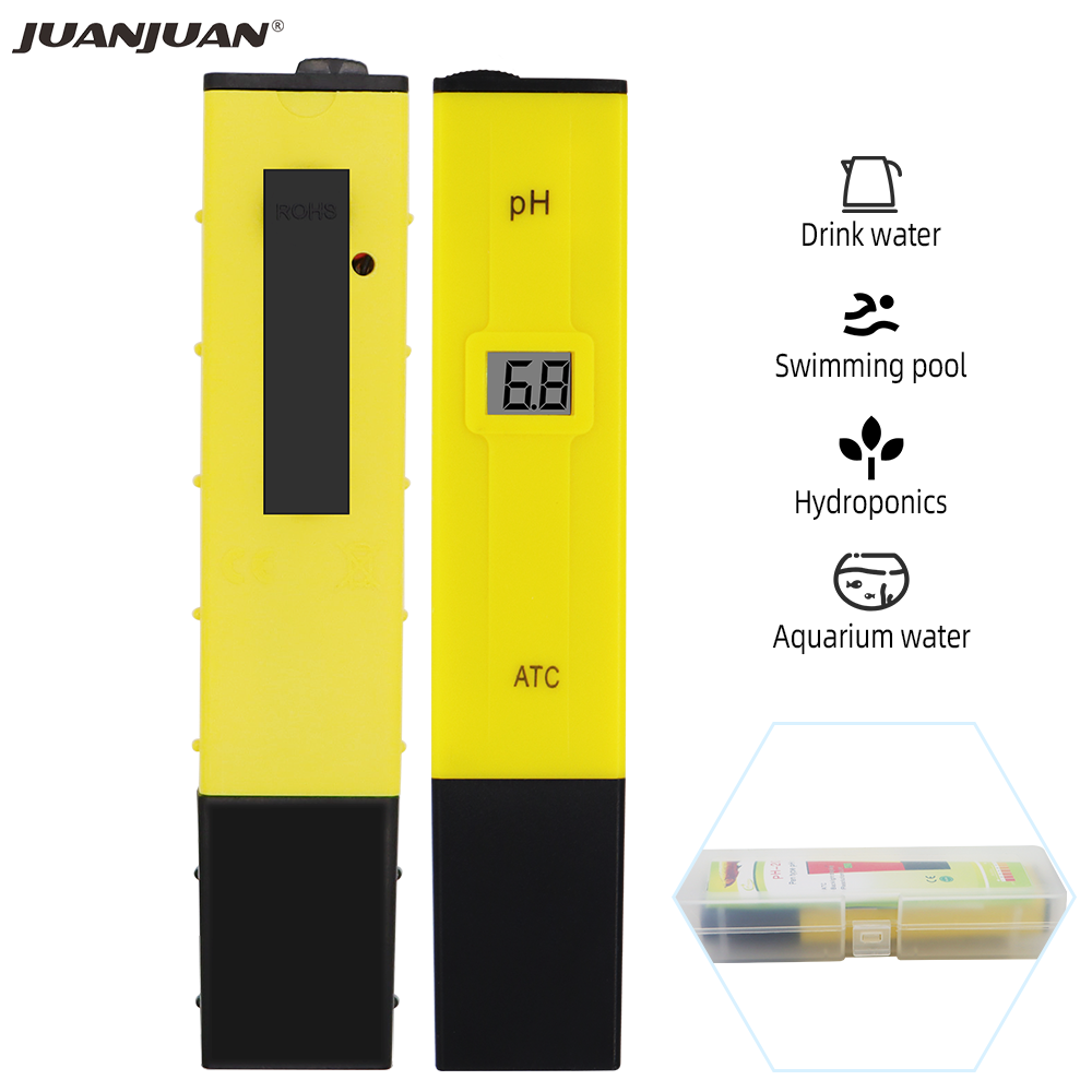 디지털 PH 측정기 포켓 펜 물 테스트 PH-009 테 - Marine Aquarium Water Analyzer 리뷰 및 가격