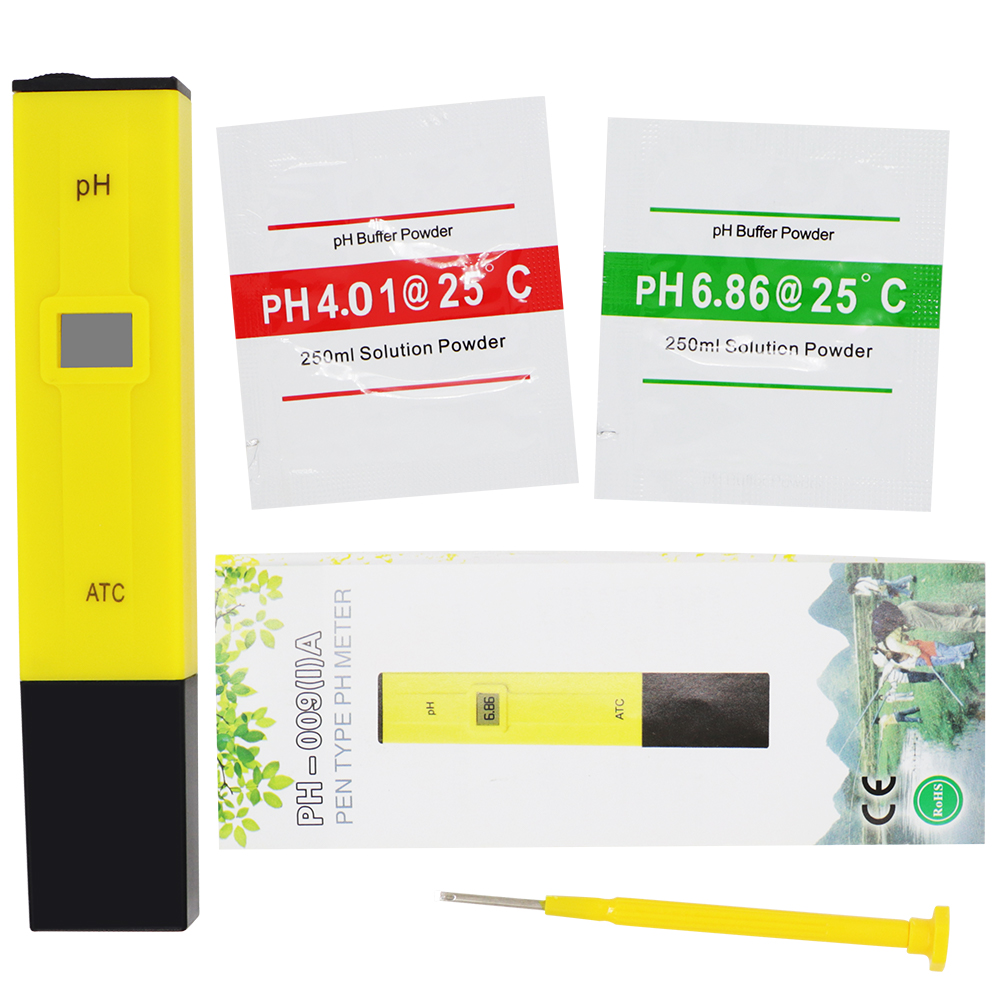 디지털 PH 측정기 포켓 펜 물 테스트 PH-009 테 - Marine Aquarium Water Analyzer 리뷰 및 가격
