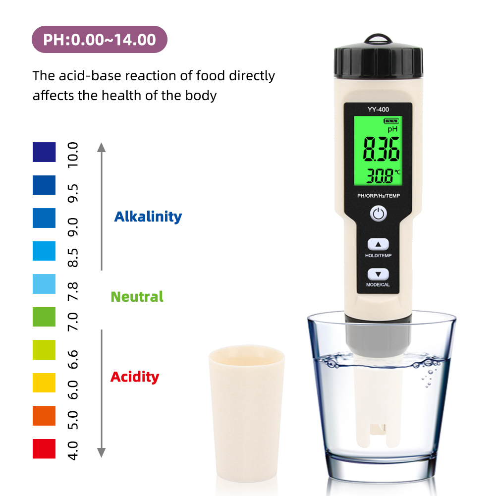 YY-400 디지털 수소 이온 농도 테스터, 수족관,  - Marine Aquarium Water Analyzer 리뷰 및 가격