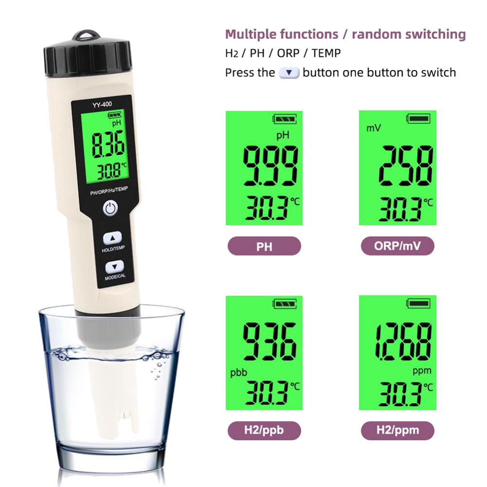 YY-400 디지털 수소 이온 농도 테스터, 수족관,  - Marine Aquarium Water Analyzer 리뷰 및 가격
