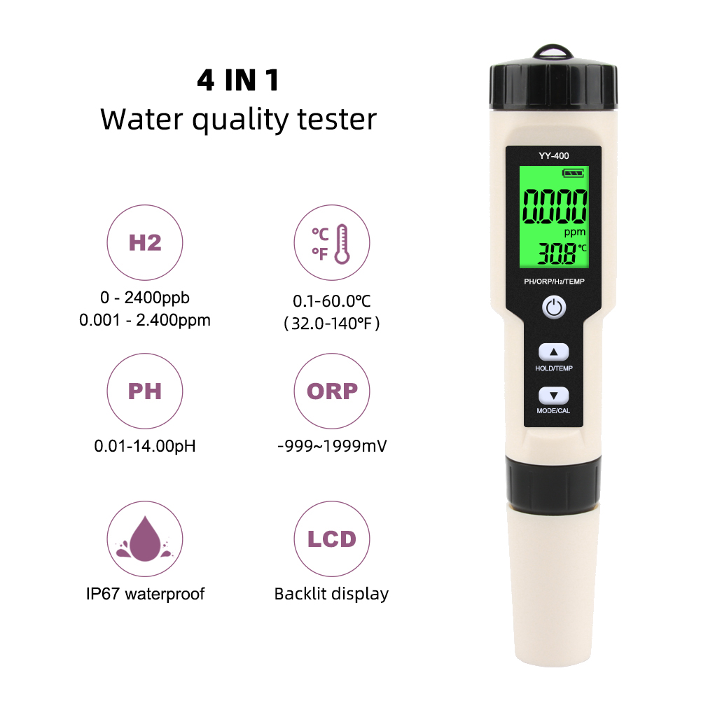 YY-400 디지털 수소 이온 농도 테스터, 수족관,  - Marine Aquarium Water Analyzer 리뷰 및 가격