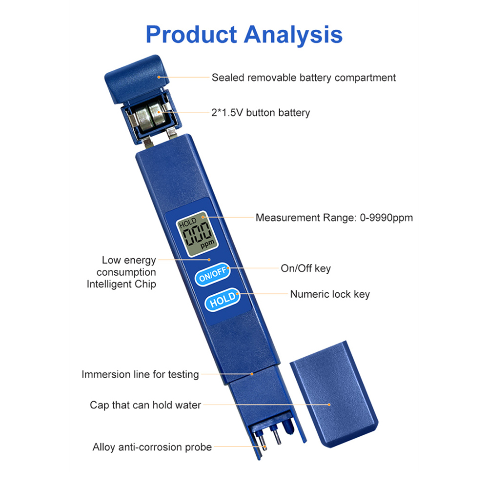 TDS 미터 디지털 수질 테스터 PH 미터 테스터 0- - Marine Aquarium Water Analyzer 리뷰 및 가격